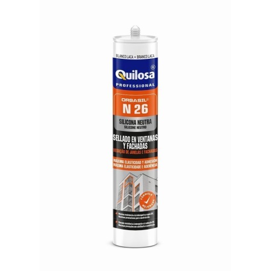 Silicona Neu Const. Gris Vent/Fach N-26 Quilosa 300Ml 61937