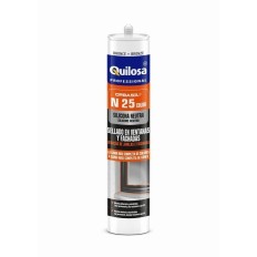 Silicona Neu Const. Bronc Vent/Fach N-25 Quilosa 300Ml 41103
