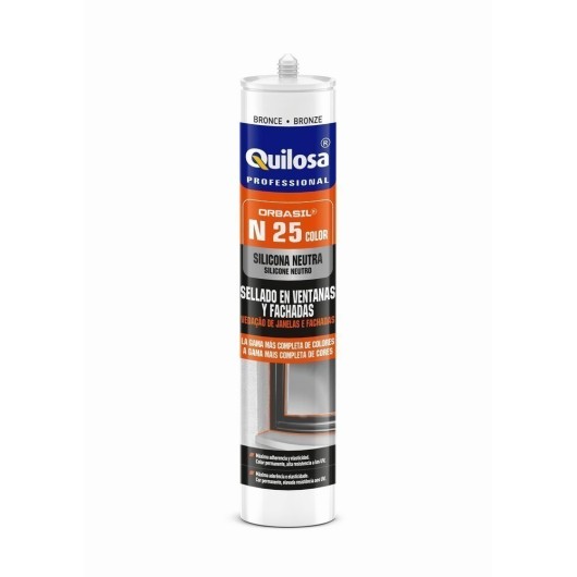Silicona Neu Const. Bronc Vent/Fach N-25 Quilosa 300Ml 41103