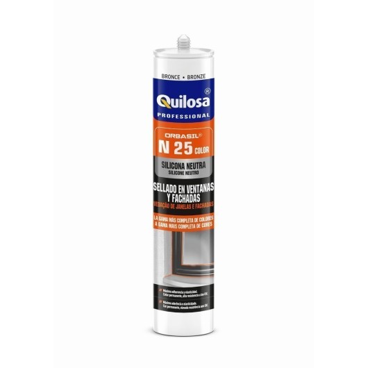 Silicona Neu Const. Crema Vent/Fach N-25 Quilosa 300Ml 23051