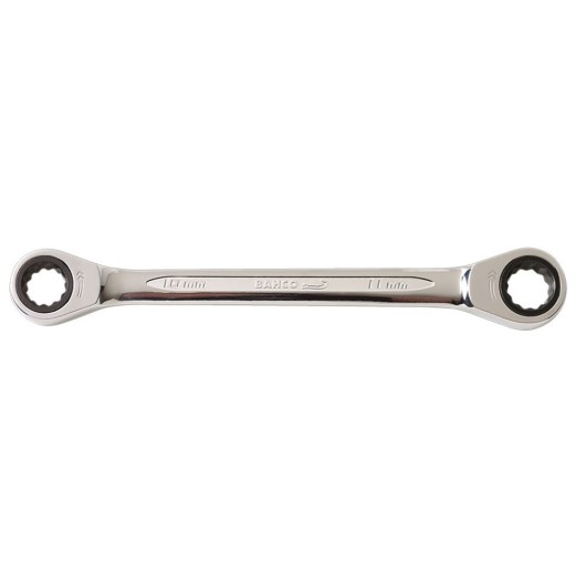 Llave Plana Doble  Carraca 1320Rm-18-19