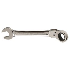 Llave Combinada Carraca Articulada 21Mm Bihexagonal Bahco
