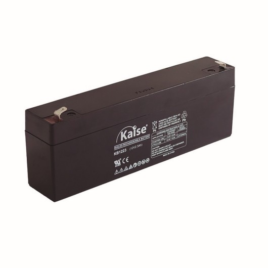 Bateria 12V 02300 Mah Placas De Pb-Ca Kaise Kb1223