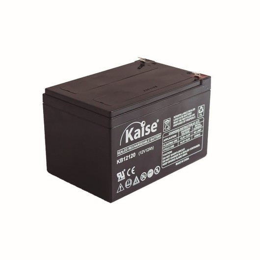 Bateria 12V 12000 Mah Placas De Pb-Ca Kaise Kb12120F1