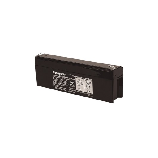 Bateria 12V 02200 Mah Placas De Pb Panasonic Lc-R122R2Pg