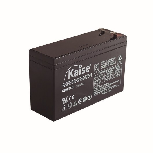 Bateria 12V 06000 Mah Placas De Pb-Sn-Ca High Rate Kaise