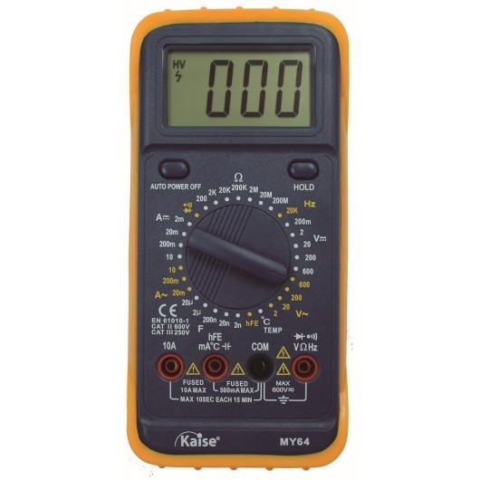 Multimetro Digital My 64