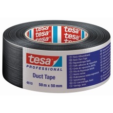 Tesa® 4610 Cinta Americana Basica Negra 50 M X 50 Mm