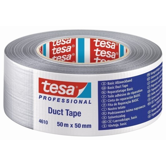 Tesa® 4610 Cinta Americana Basica Gris 50 M X 50 Mm