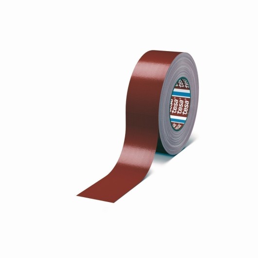 Tesa® 4688 Cinta De Tejido Gaffer Marron 25 M X 50 Mm