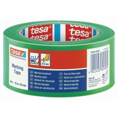 Tesa® 60760 Cinta Señalizacion Temporal Verde 33 M X 50 Mm