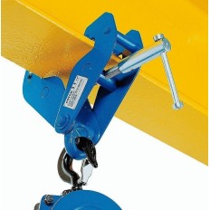 Pinza Anclaje En Viga Porta Polipastos 75-320Mm 10000Kg Cors