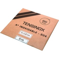 Fleje Acero Inoxidable Aisi-304 1,3X0,07Cm 30,5M/L