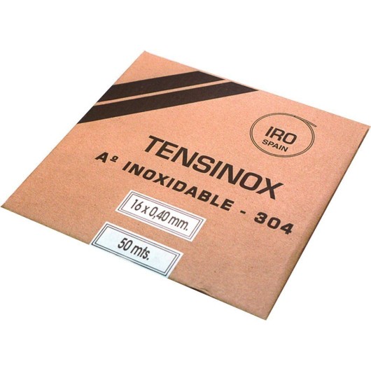 Fleje Acero Inoxidable Aisi-304 1,3X0,07Cm 30,5M/L