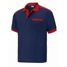 Polo Mar/Rojo Xxxl Polo-Amcargoxxxl