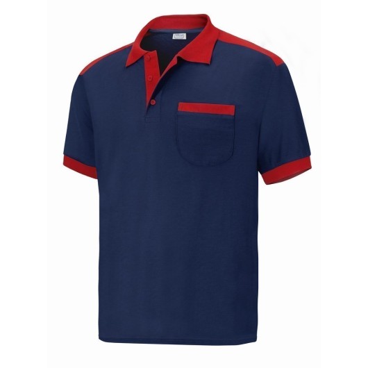 Polo Mar/Rojo Xxxl Polo-Amcargoxxxl