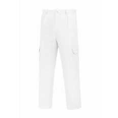 Pantalon Tergal Blanco 62 Pgm31Bl62