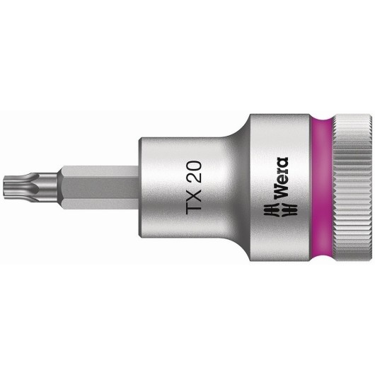 Vaso De Punta Zyklop Torx C/Arrastre De 1/2" Tx 20X060 3830