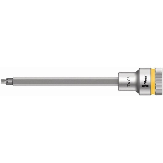 Vaso De Punta Zyklop Torx C/Arrastre De 1/2" Tx 25X140 3851