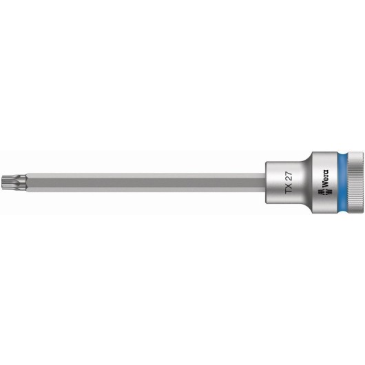 Vaso De Punta Zyklop Torx C/Arrastre De 1/2" Tx 27X140 3852