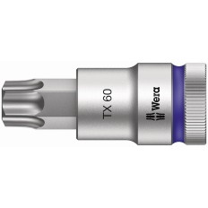 Vaso De Punta Zyklop Torx C/Arrastre De 1/2" Tx 60X060 3838