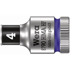 Llave De Vaso Zyklop C/Arrastr De 1/4" Hexagona 04,0X23 3717