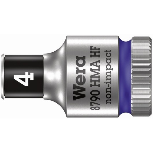 Llave De Vaso Zyklop C/Arrastr De 1/4" Hexagona 04,0X23 3717