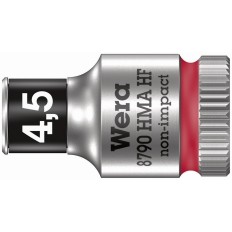 Llave De Vaso Zyklop C/Arrastr De 1/4" Hexagona 04,5X23 3718