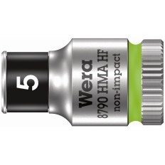 Llave De Vaso Zyklop C/Arrastr De 1/4" Hexagona 05,0X23 3719
