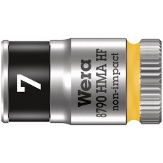 Llave De Vaso Zyklop C/Arrastr De 1/4" Hexagona 07,0X23 3722