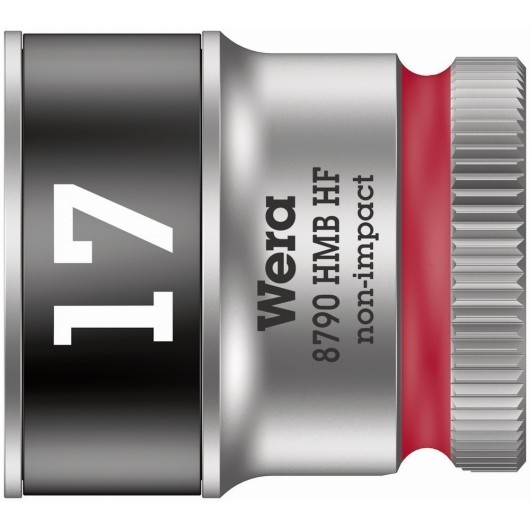 Llave De Vaso Zyklop C/Arrastre De 3/8" Hexagonal 17X29 3751