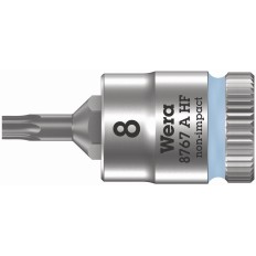 Vaso De Punta Zyklop Torx C/Arrastre De 1/4" Tx 08X028 3360