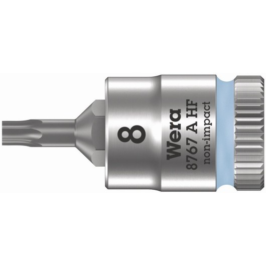 Vaso De Punta Zyklop Torx C/Arrastre De 1/4" Tx 08X028 3360