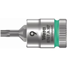 Vaso De Punta Zyklop Torx C/Arrastre De 1/4" Tx 09X028 3361