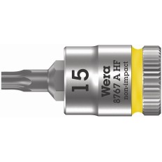 Vaso De Punta Zyklop Torx C/Arrastre De 1/4" Tx 15X028 3363