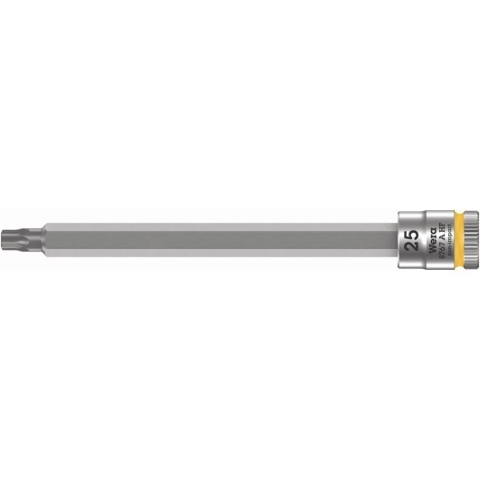 Vaso De Punta Zyklop Torx C/Arrastre De 1/4" Tx 25X100 3366