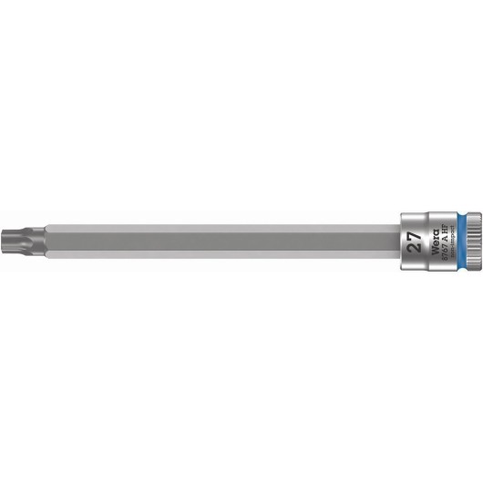 Vaso De Punta Zyklop Torx C/Arrastre De 1/4" Tx 27X100 3368