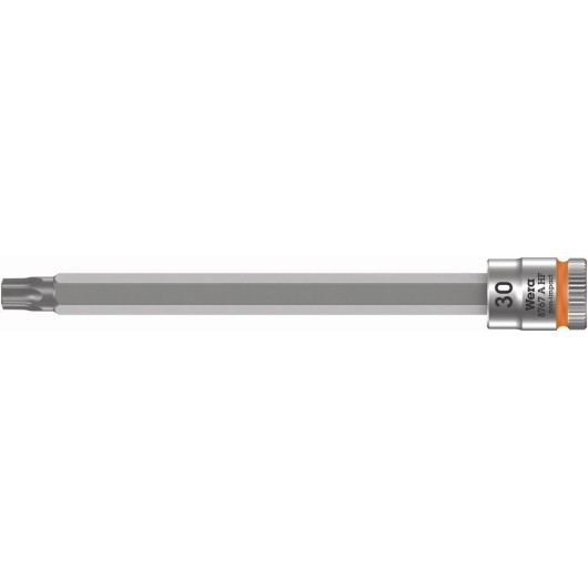 Vaso De Punta Zyklop Torx C/Arrastre De 1/4" Tx 30X100 3370