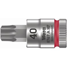 Vaso De Punta Zyklop Torx C/Arrastre De 1/4" Tx 40X028 3371