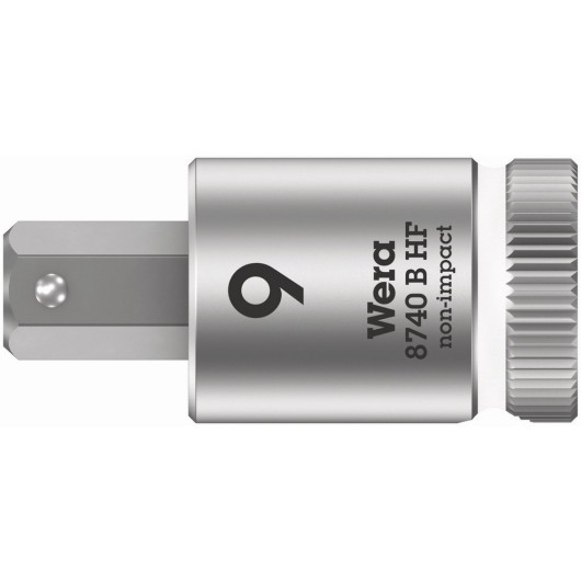 Vaso De Punta Zyklop Hexagon C/Arrastr De 3/8" 09X038,5 3041