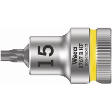 Vaso De Punta Zyklop Torx C/Arrastr De 3/8" Tx 15X035 3060