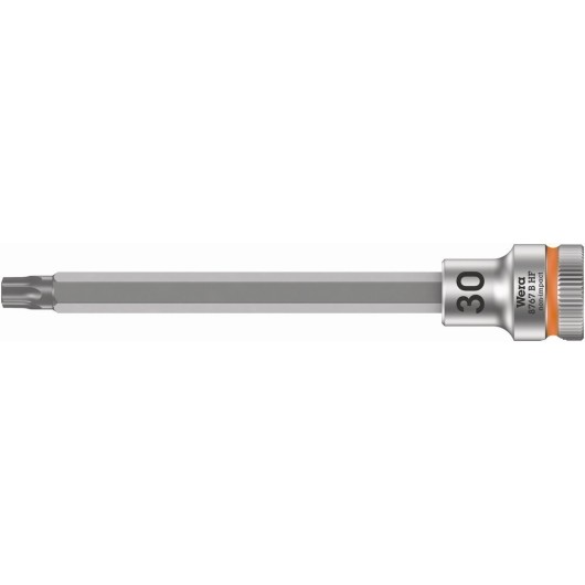 Vaso De Punta Zyklop Torx C/Arrastr De 3/8" Tx 30X107 3067