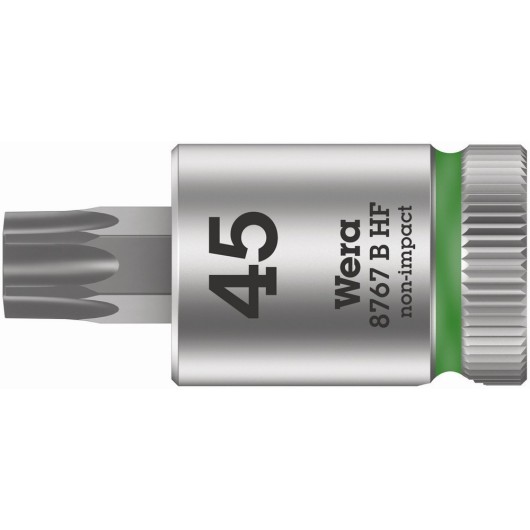 Vaso De Punta Zyklop Torx C/Arrastr De 3/8" Tx 45X038,5 3070