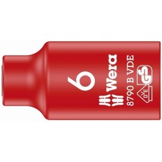 Llave De Vaso Zyklop Aislada Con Arrastre De 3/8" 06X46 4950