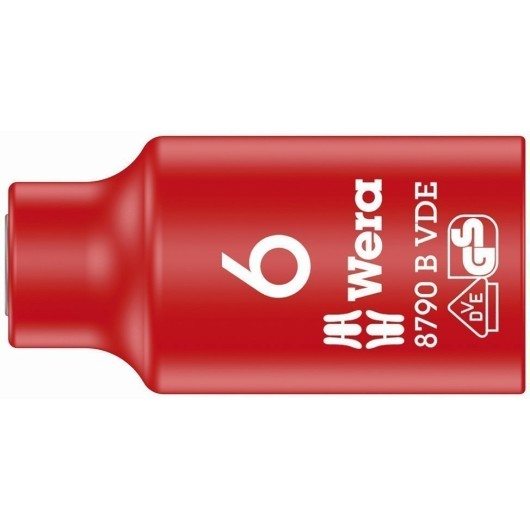 Llave De Vaso Zyklop Aislada Con Arrastre De 3/8" 06X46 4950