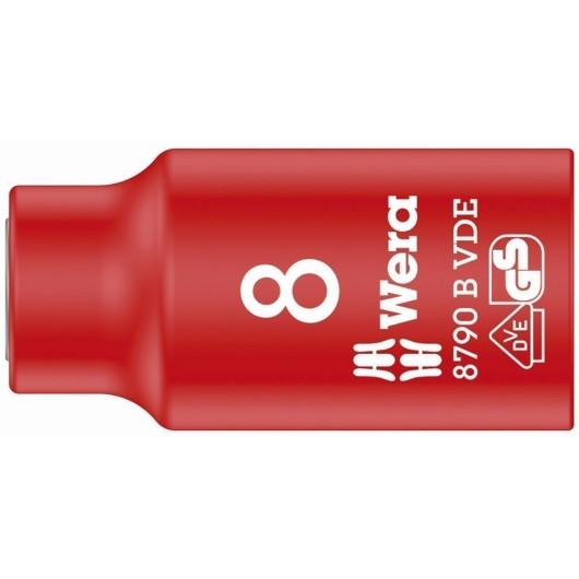 Llave De Vaso Zyklop Aislada Con Arrastre De 3/8" 08X46 4952