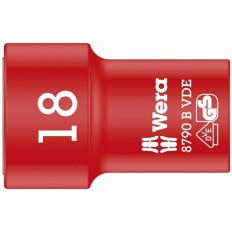 Llave De Vaso Zyklop Aislada Con Arrastre De 3/8" 18X46 4962