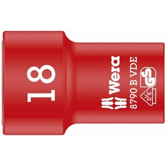 Llave De Vaso Zyklop Aislada Con Arrastre De 3/8" 18X46 4962