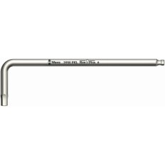 Llave Acodada Hexagonal Larga Con Bola 03,0X123 22703