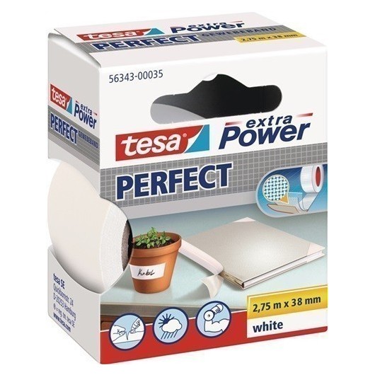 Cinta De Tejido Extra Power 56343 Blanca Longitud 2,75 Mm An